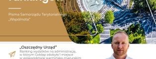 Gołdap w czołówce rankingów