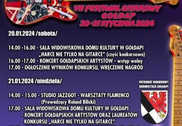VII Festiwal Gitarowy Erupcja