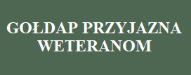 Gołdap przyjazna weteranom